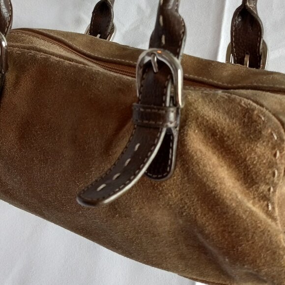 Preston & York suede purse - Picture 2 of 7